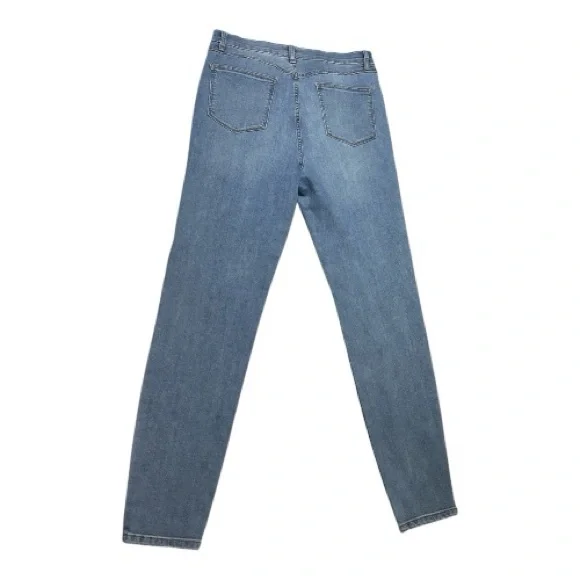 New York & Company High Waisted Straight Leg Jeans-NWOT - Picture 4 of 7